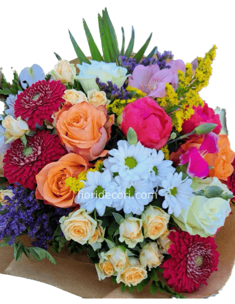 Bouquet di fiori assortiti