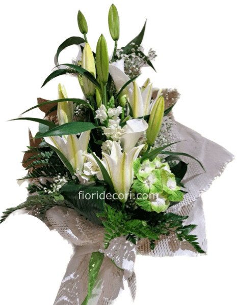 Bouquet con lilium